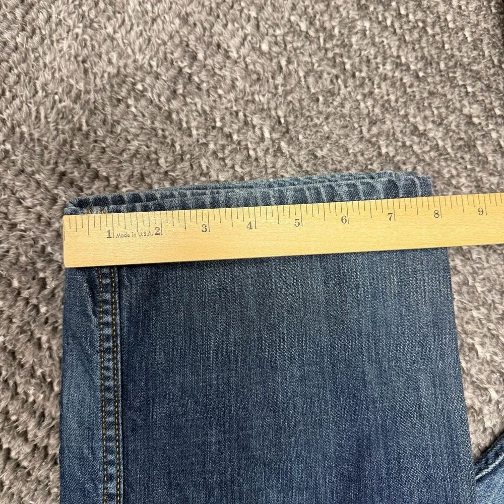 Levis 514 Mens‎ Straight Fit Jeans Size 34x30 Medium Wash Blue Denim